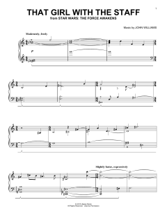 That Girl With The Staff von John Williams (Download) 