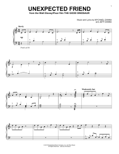 Unexpected Friend von Mychael Danna (Download) 