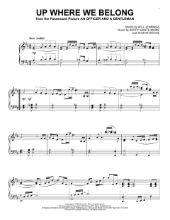 Up Where We Belong von Jack Nitzche (Download) 