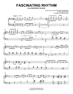 Fascinating Rhythm von Ira Gershwin (Download) 