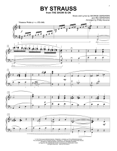 By Strauss von Ira Gershwin (Download) 
