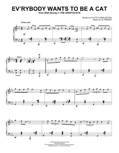 Ev'rybody Wants To Be A Cat [Jazz version] von Al Rinker (Download) 