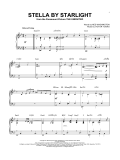 Stella By Starlight [Jazz version] von Ray Charles (Download) 