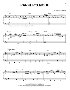 Parker's Mood von Charlie Parker (Download) 