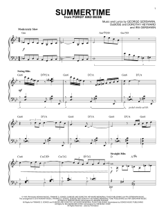 Summertime von Charlie Parker (Download) 