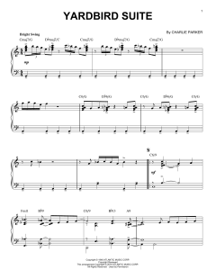 Yardbird Suite von Charlie Parker (Download) 