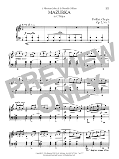 Mazurka in C Major, Op. 7, No. 5 (Download) 