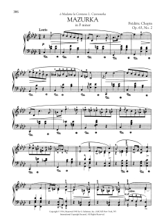 Mazurka in F minor, Op. 63, No. 2 (Download) 
