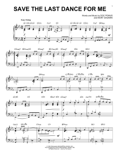 Save The Last Dance For Me [Jazz version] von Emmylou Harris (Download) 
