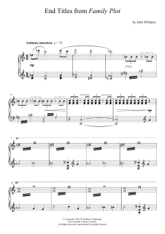 Family Plot von John Williams (Download) 