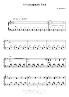 Metamorphosis Four von Philip Glass (Download) 
