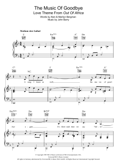 The Music Of Goodbye von John Barry (Download) 