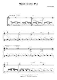 Metamorphosis Two von Philip Glass (Download) 