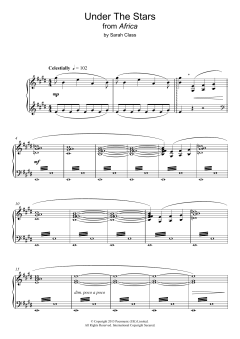 Under The Stars von Sarah Class (Download) 