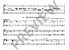 Sämtliche Orgelwerke: Mitteldeutsche Orgelmeister Band 2 von Friedrich Wilhelm Zachow im Alle Noten Shop kaufen