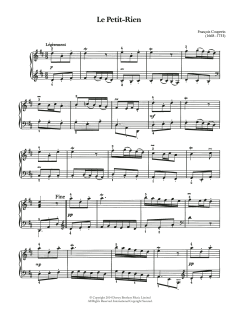 Le Petit-Rien von François Couperin (Download) 