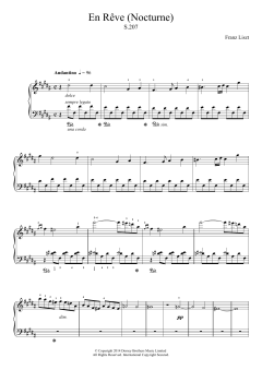 En Reve (Nocturne) von Franz Liszt (Download) 