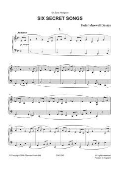 Six Secret Songs (Download) 