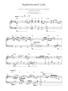 Sophisticated Lady von Earl Hines (Download) 