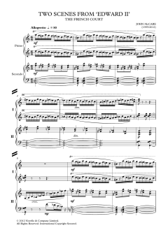 Two Scenes From Edward II von John McCabe (Download) 
