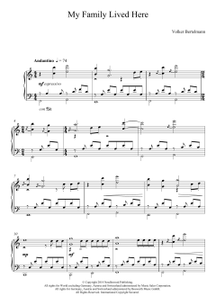 My Family Lived Here von Hauschka (Download) 