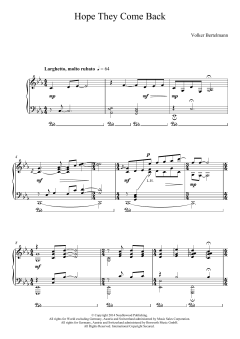 Hope They Come Back von Hauschka (Download) 