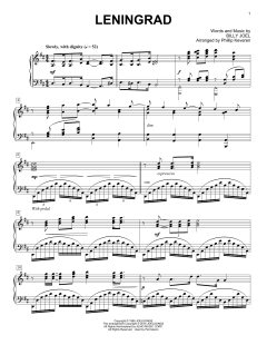 Leningrad [Classical version] von Billy Joel (Download) 