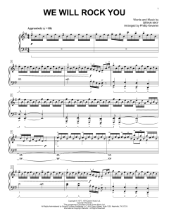 We Will Rock You [Classical version] von Queen (Download) 