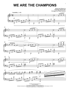 We Are The Champions [Classical version] von Queen (Download) 