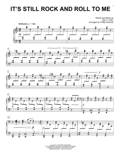 It's Still Rock And Roll To Me [Classical version] von Billy Joel (Download) 