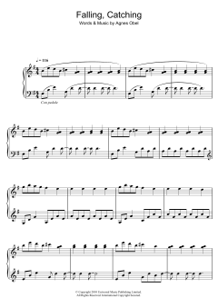 Falling, Catching von Agnes Obel (Download) 