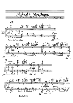Michael's Strathspey von Judith Weir (Download) 