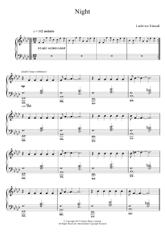 Night (inc. free backing track) (Download) 