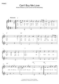 Can't Buy Me Love von The Beatles (Download) 