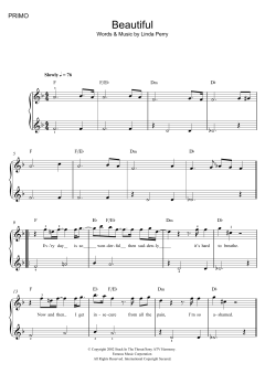 Beautiful von Christina Aguilera (Download) 