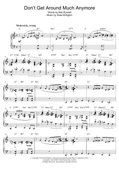 Don't Get Around Much Anymore von Rod Stewart (Download) 