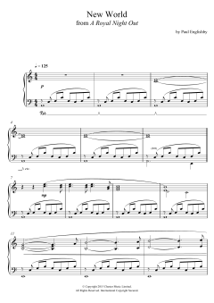 New World (From 'A Royal Night Out') von Paul Englishby (Download) 