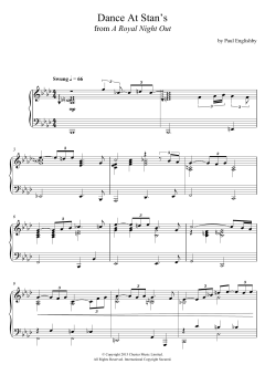 Dance At Stan's (From 'A Royal Night Out') von Paul Englishby (Download) 