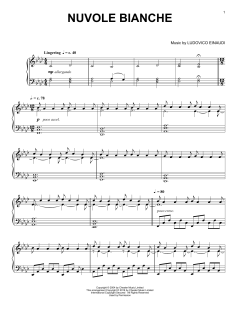 Nuvole Bianche von Ludovico Einaudi (Download) 