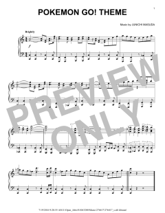 Pokemon Go! Theme von Junichi Masuda (Download) 