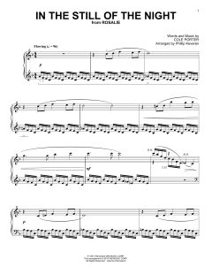 In The Still Of The Night von Cole Porter (Download) 