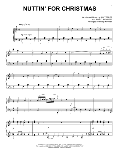Nuttin' For Christmas von Sid Tepper (Download) 
