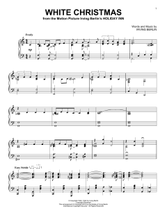 White Christmas von Irving Berlin (Download) 