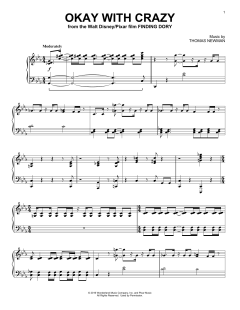 Okay With Crazy von Thomas Newman (Download) 