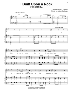 I Built Upon A Rock von Gilbert & Sullivan (Download) 