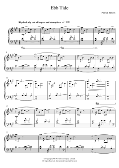 Ebb Tide von Patrick Hawes (Download) 