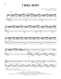 I Will Wait von Mumford & Sons (Download) 