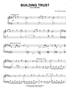 Building Trust von John Williams (Download) 