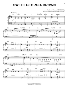 Sweet Georgia Brown von Count Basie (Download) 