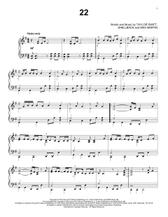 22 von Taylor Swift (Download) 